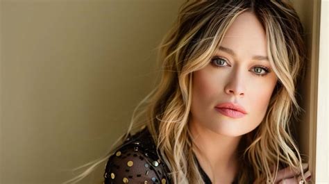 has hilary duff ever been nude|Hilary Duff Proudly Goes Nude for Magazine Shoot